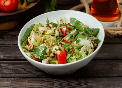 Monthly Healthy Meal Salad Bowl by Svastha Bites