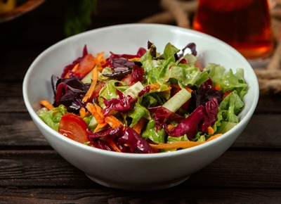 Quarterly Healthy Meal Salad Bowl by Svastha Bites