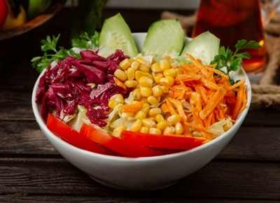 Sample Healthy Salad Bowl Meal by Svastha Bites